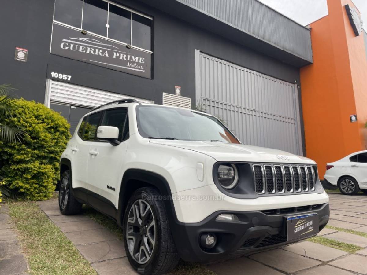 JEEP - RENEGADE - 2020/2020 - Branca - R$ 84.800,00