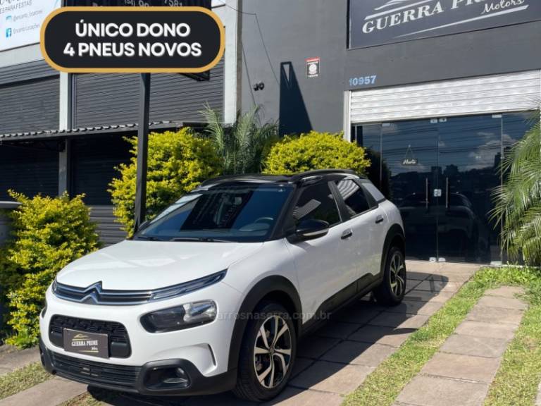 CITROËN - C4 CACTUS - 2022/2022 - Branca - R$ 83.800,00