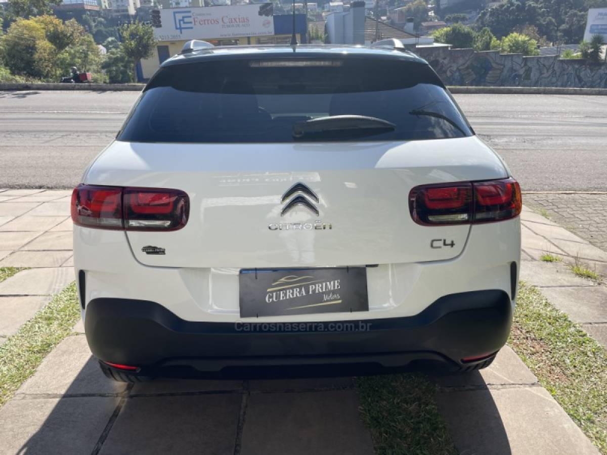 CITROËN - C4 CACTUS - 2022/2022 - Branca - R$ 83.800,00