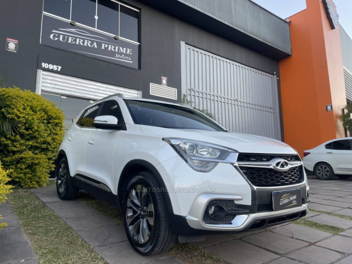 CHERY - TIGGO - 2020/2020 - Branca - R$ 93.800,00