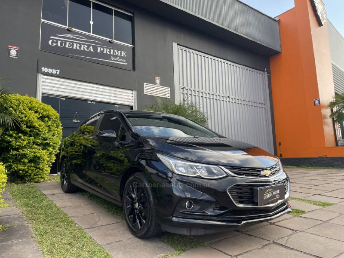 CHEVROLET - CRUZE - 2017/2017 - Preta - R$ 82.900,00