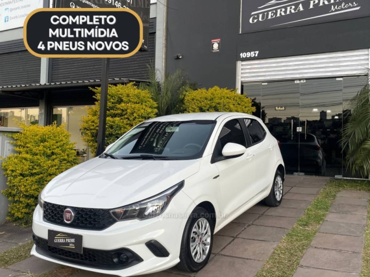 FIAT - ARGO - 2018/2018 - Branca - R$ 55.500,00
