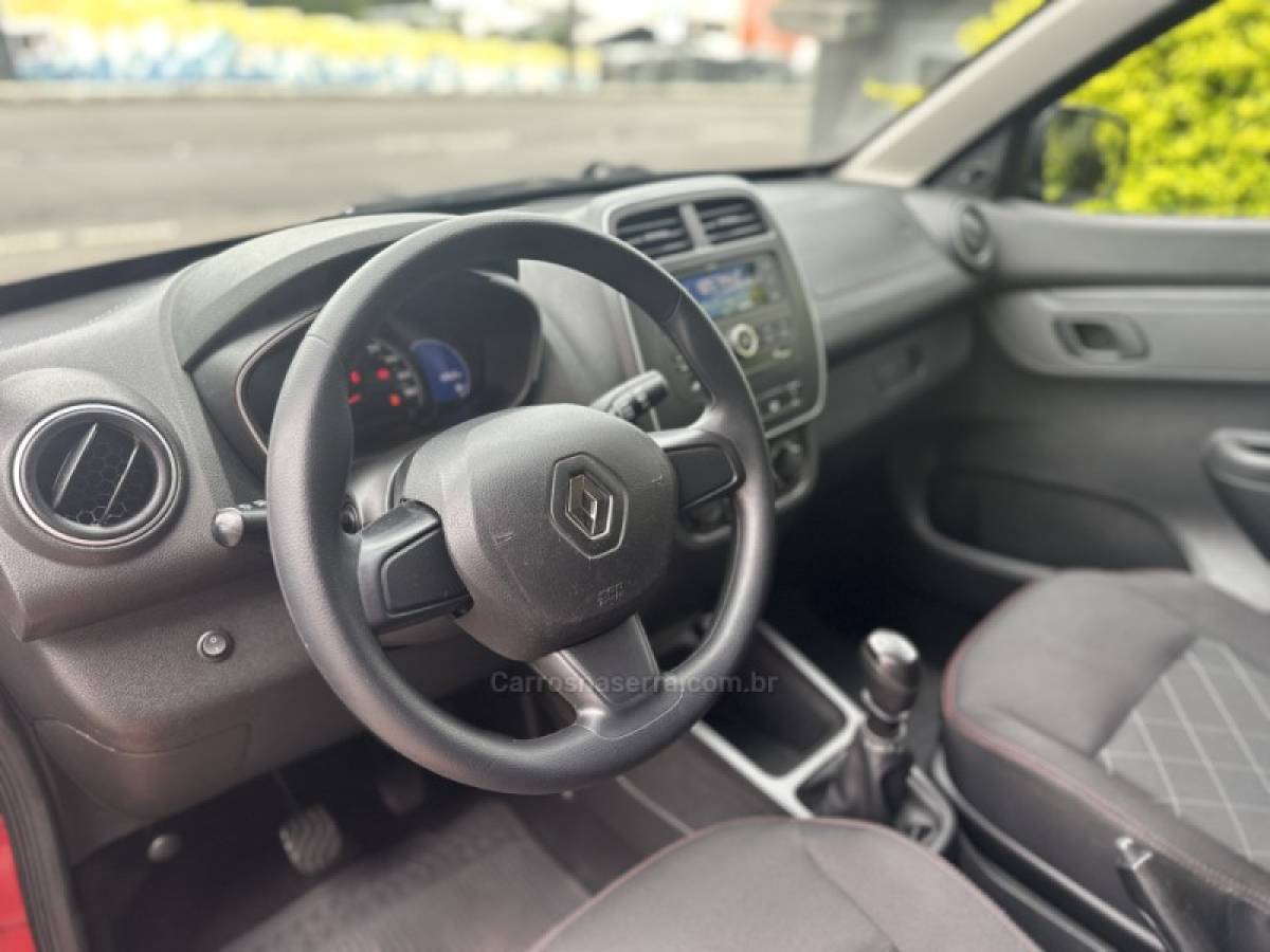 RENAULT - KWID - 2019/2019 - Vermelha - R$ 41.500,00