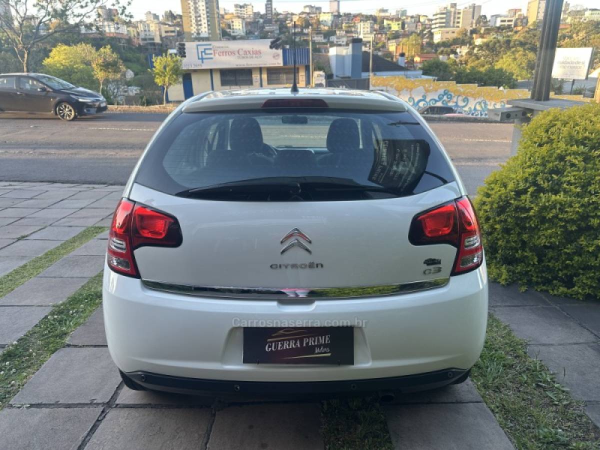 CITROËN - C3 - 2014/2014 - Branca - R$ 40.900,00