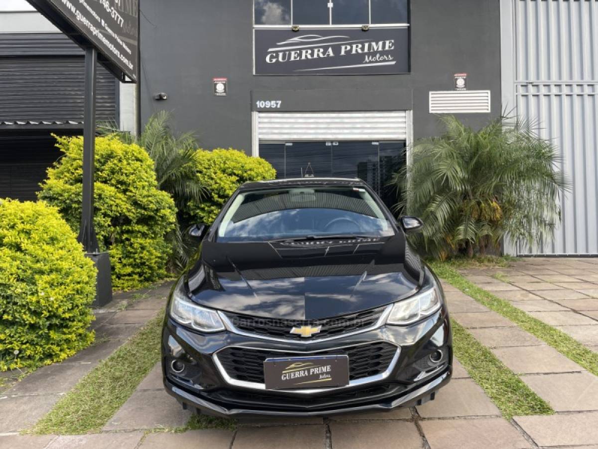 CHEVROLET - CRUZE - 2017/2017 - Preta - R$ 82.900,00