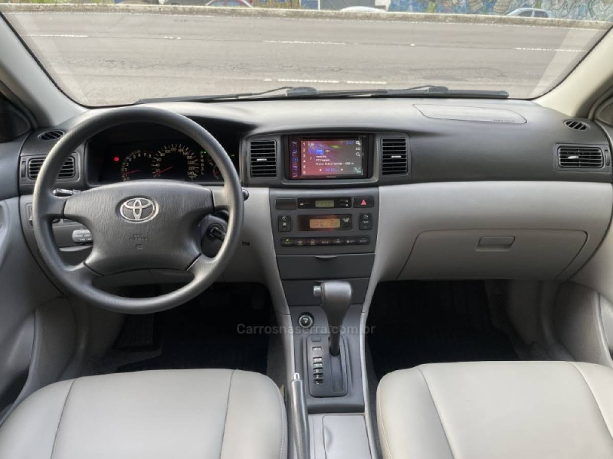 TOYOTA - COROLLA - 2003/2003 - Cinza - R$ 41.900,00