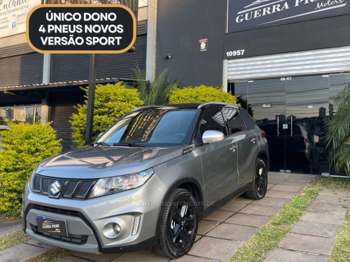 SUZUKI - VITARA - 2019/2019 - Cinza - R$ 90.900,00