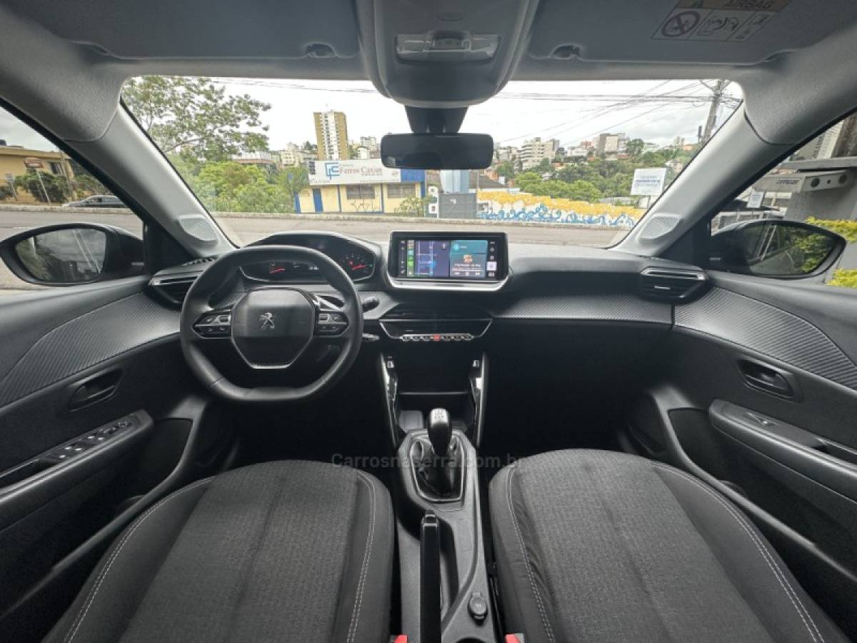 PEUGEOT - 208 - 2023/2023 - Cinza - R$ 64.800,00