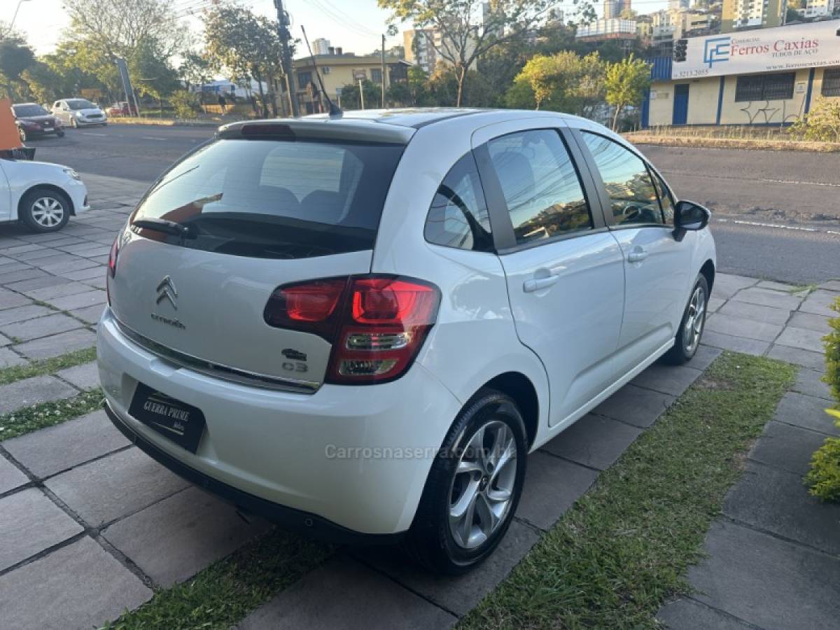 CITROËN - C3 - 2014/2014 - Branca - R$ 40.900,00
