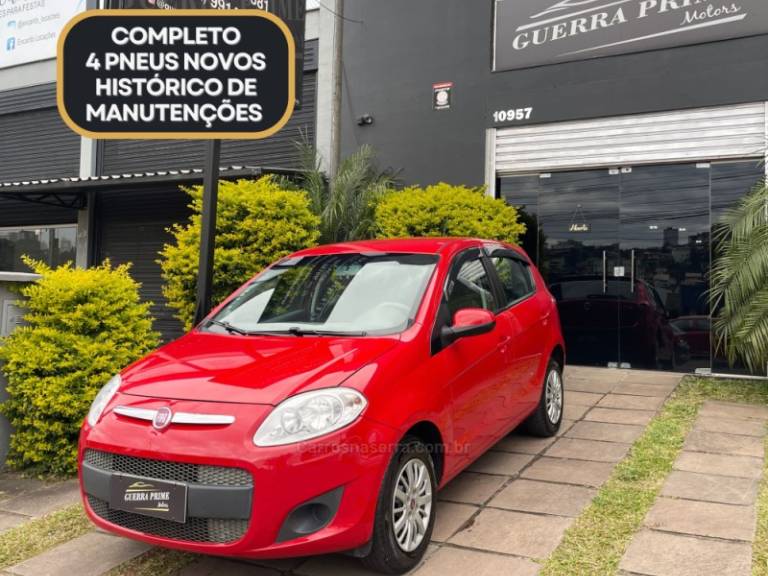 FIAT - PALIO - 2016/2016 - Vermelha - R$ 41.800,00