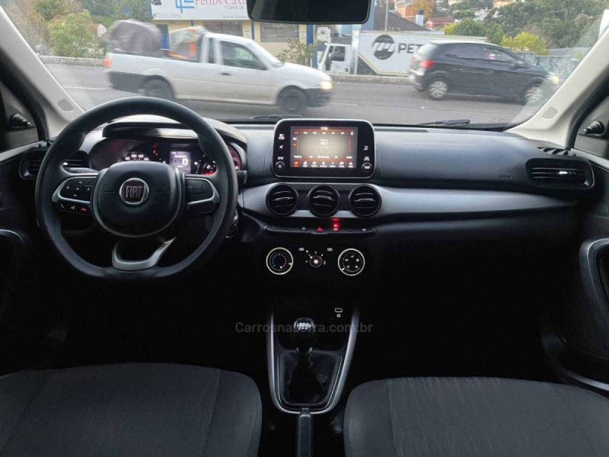 FIAT - ARGO - 2018/2018 - Branca - R$ 55.500,00