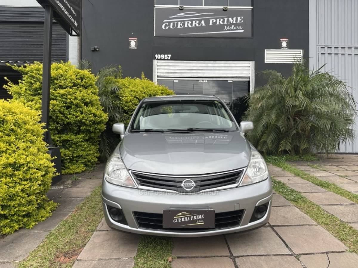 NISSAN - TIIDA - 2011/2011 - Prata - R$ 34.800,00