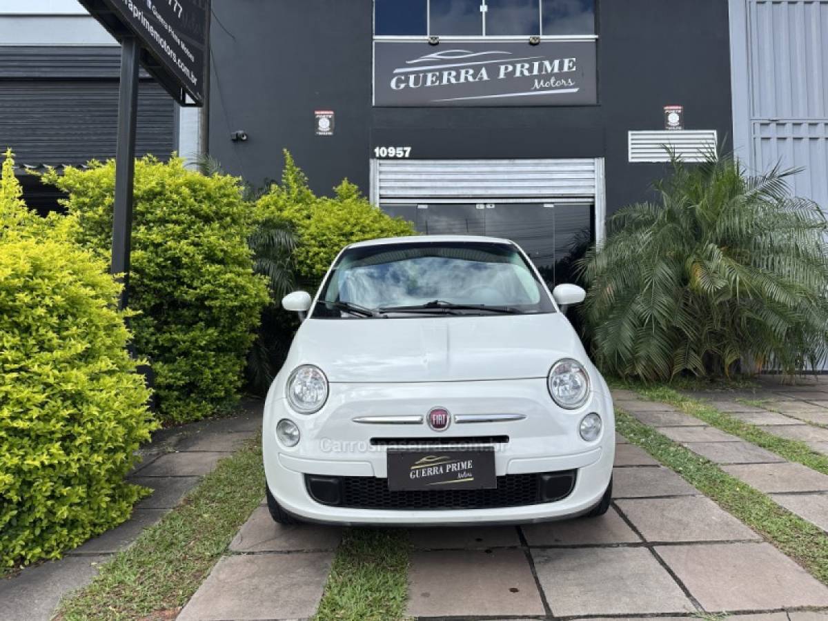 FIAT - 500 - 2015/2015 - Branca - R$ 52.900,00