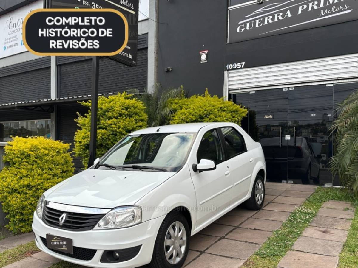 RENAULT - LOGAN - 2013/2013 - Branca - R$ 29.900,00