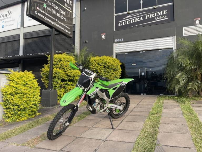 KAWASAKI - KX 250F - 2015/2015 - Verde - R$ 25.900,00