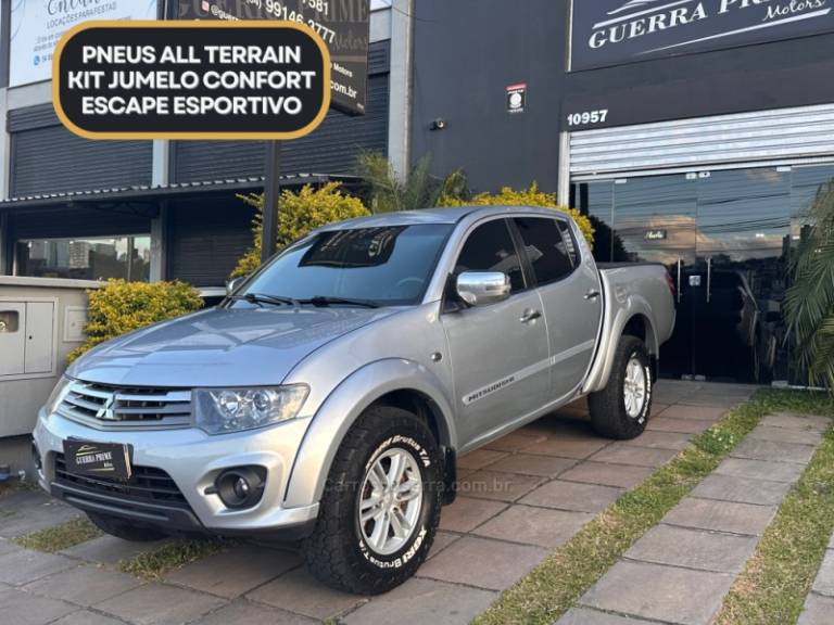MITSUBISHI - L200 TRITON - 2015/2015 - Prata - R$ 122.900,00