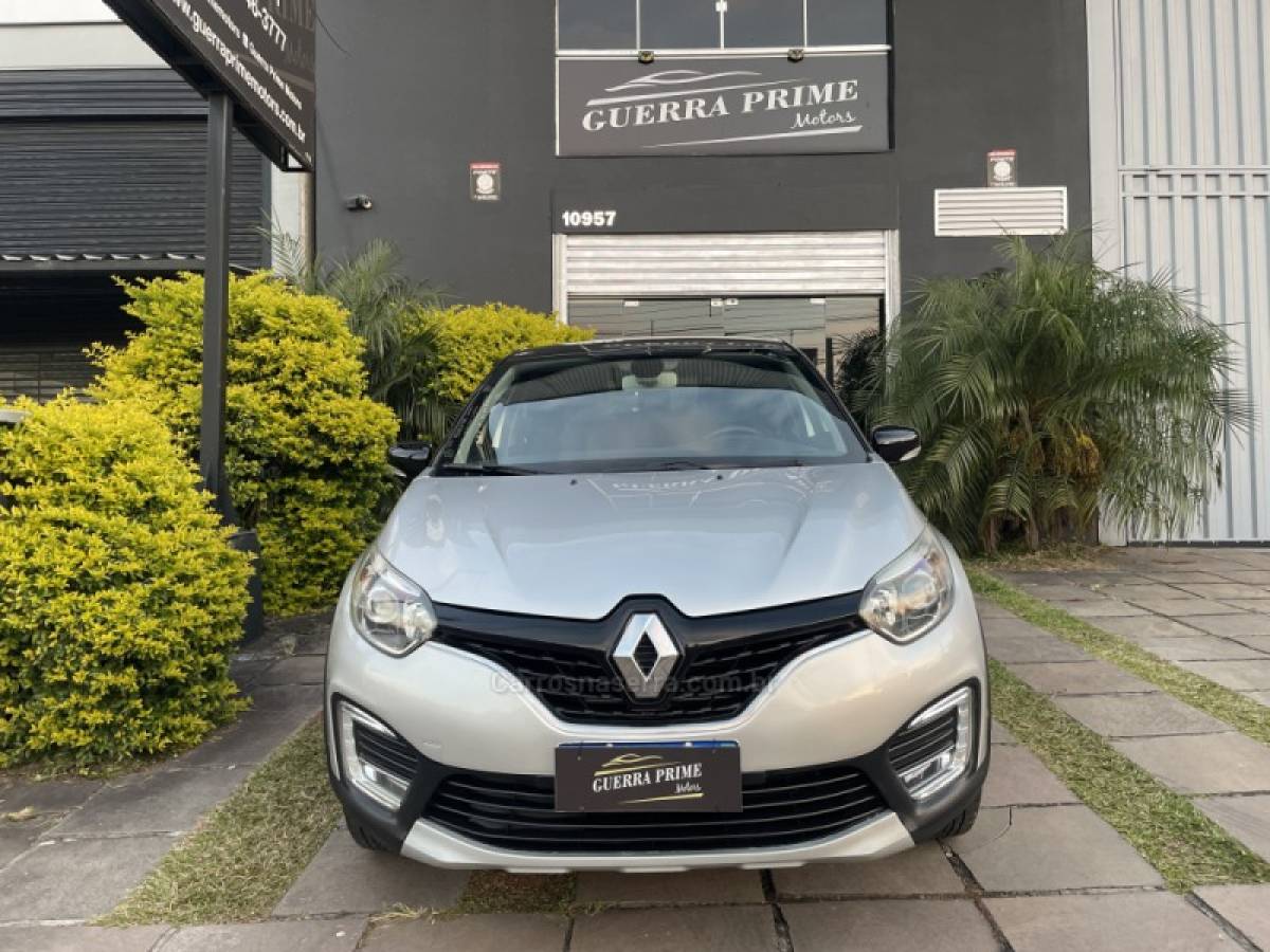 RENAULT - CAPTUR - 2019/2019 - Prata - R$ 78.800,00