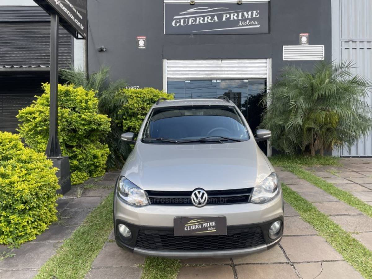 VOLKSWAGEN - SPACE CROSS - 2012/2012 - Prata - R$ 40.900,00