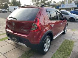 RENAULT - SANDERO - 2011/2011 - Vermelha - R$ 37.900,00