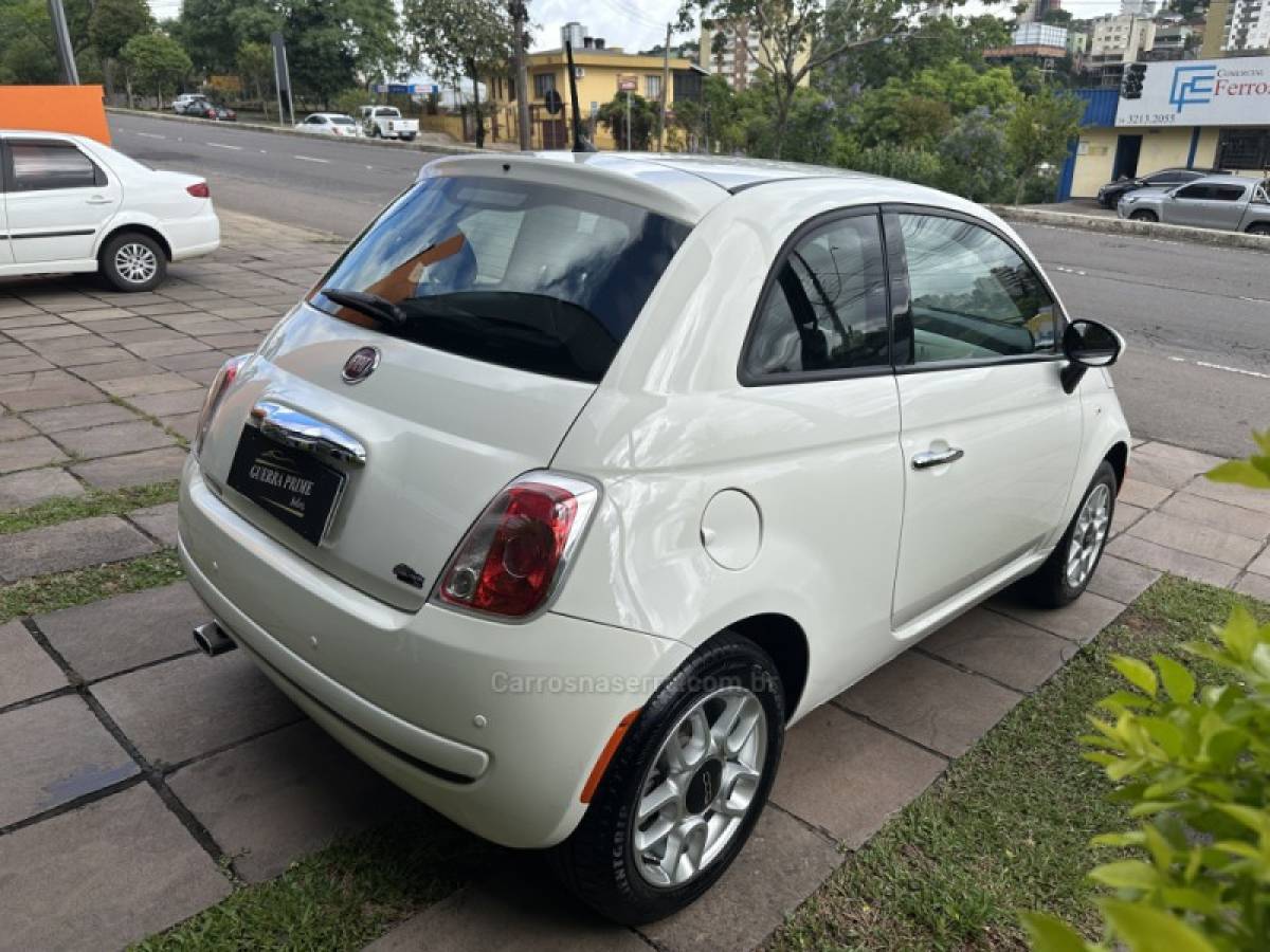 FIAT - 500 - 2015/2015 - Branca - R$ 52.900,00