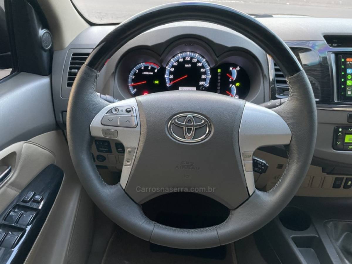 TOYOTA - HILUX SW4 - 2013/2013 - Preta - R$ 146.900,00