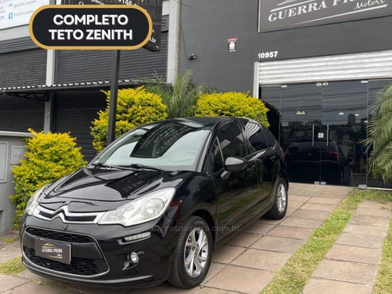CITROËN - C3 - 2013/2013 - Preta - R$ 36.800,00