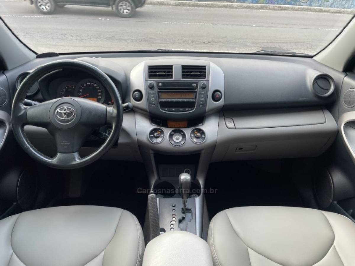 TOYOTA - RAV4 - 2007/2007 - Preta - R$ 51.900,00