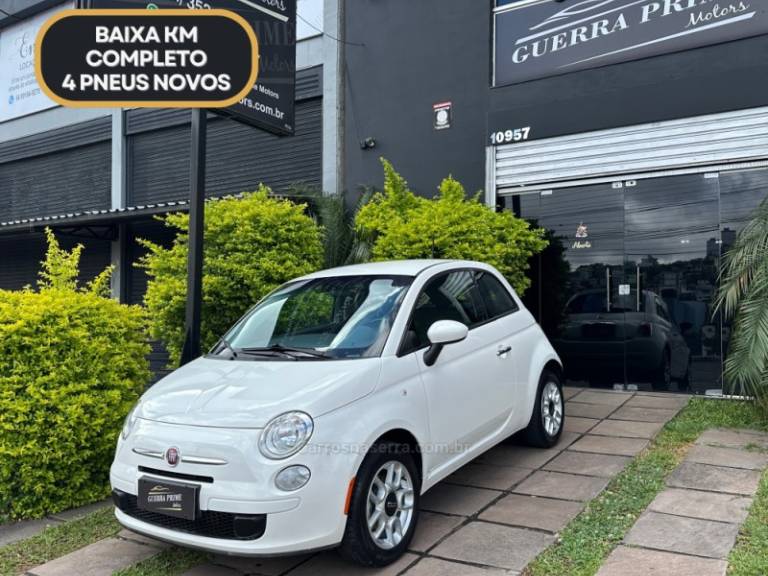FIAT - 500 - 2015/2015 - Branca - R$ 52.900,00