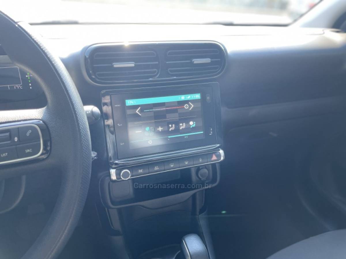 CITROËN - C4 CACTUS - 2022/2022 - Branca - R$ 83.800,00