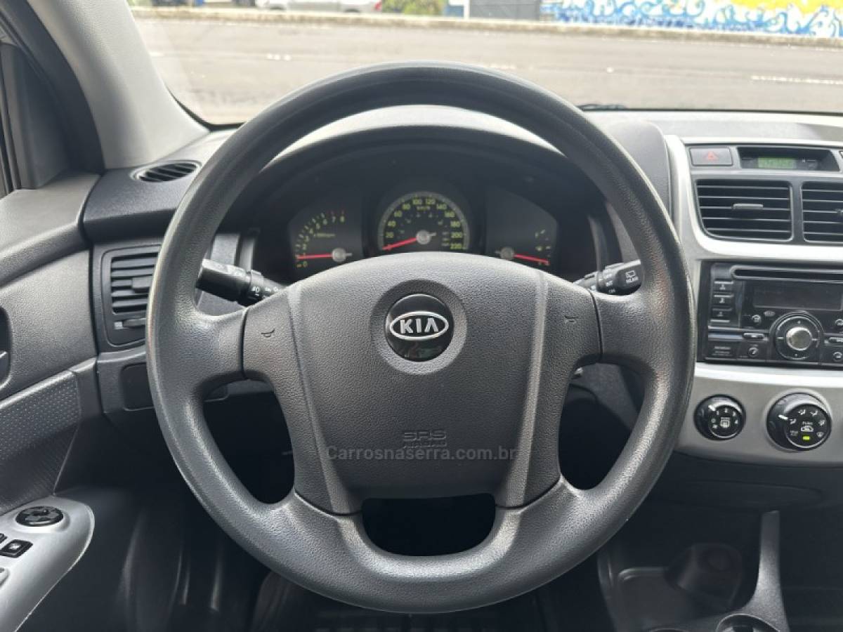 KIA MOTORS - SPORTAGE - 2010/2010 - Prata - R$ 43.800,00