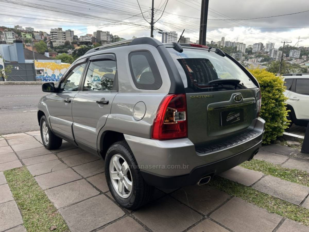 KIA MOTORS - SPORTAGE - 2010/2010 - Prata - R$ 43.800,00