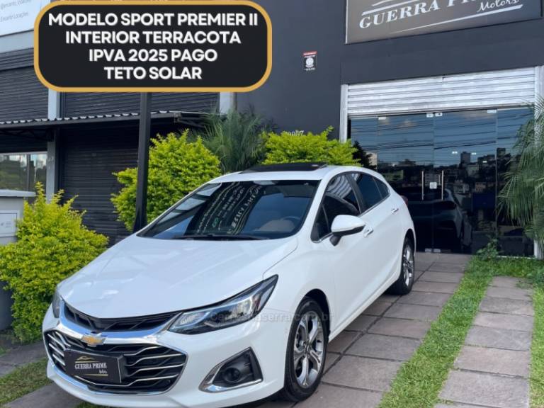 CHEVROLET - CRUZE - 2021/2021 - Branca - R$ 122.900,00