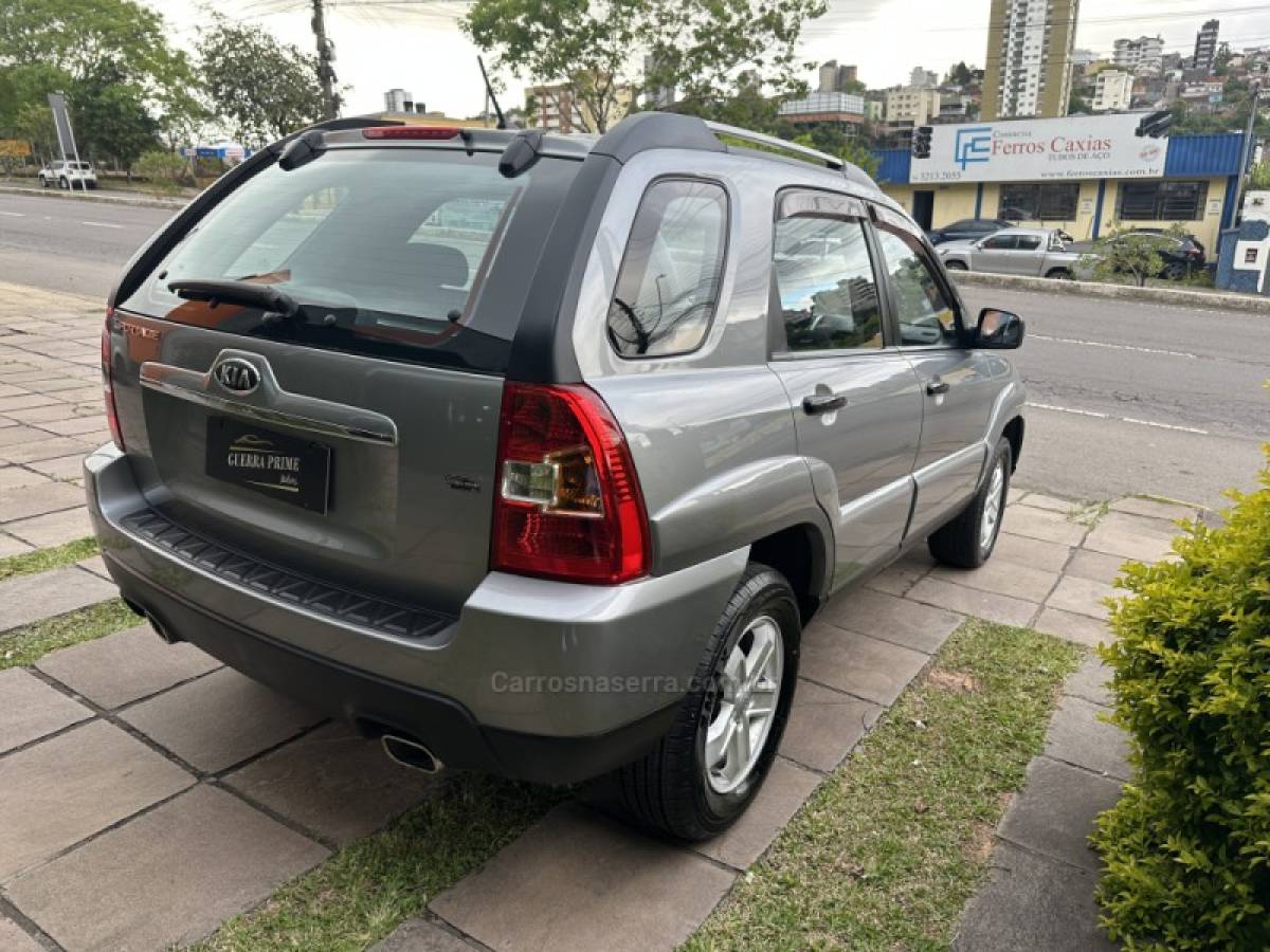 KIA MOTORS - SPORTAGE - 2010/2010 - Prata - R$ 43.800,00