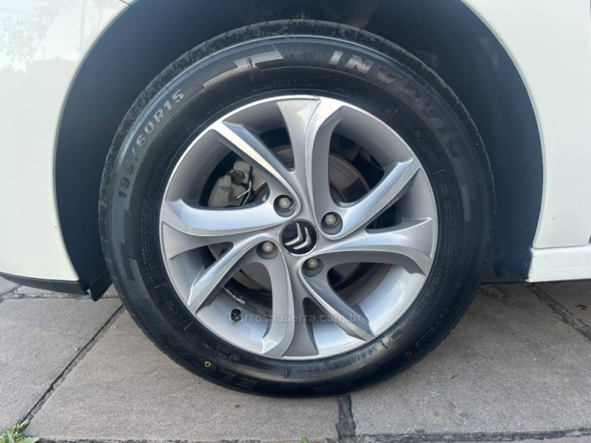 CITROËN - C3 - 2014/2014 - Branca - R$ 40.900,00