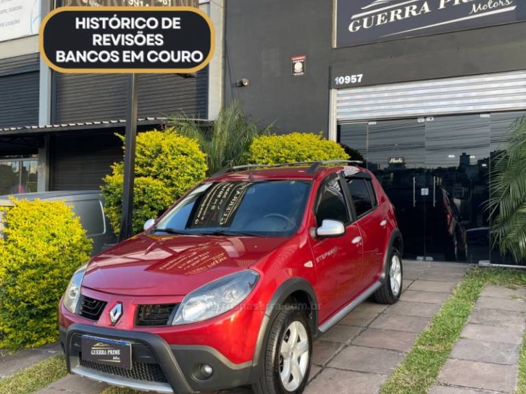 RENAULT - SANDERO - 2011/2011 - Vermelha - R$ 37.900,00