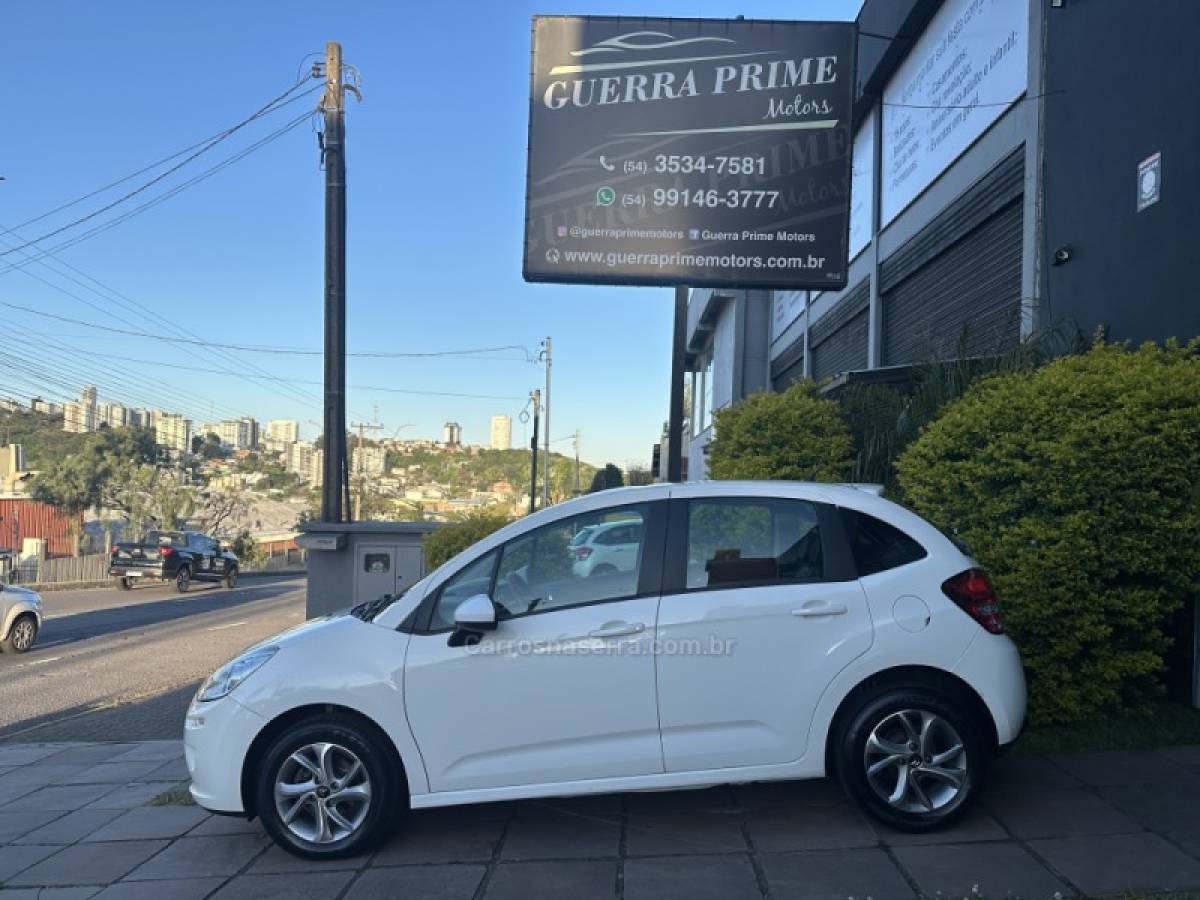 CITROËN - C3 - 2014/2014 - Branca - R$ 40.900,00