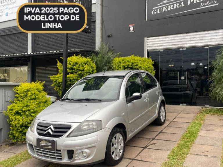 CITROËN - C3 - 2012/2012 - Prata - R$ 31.900,00