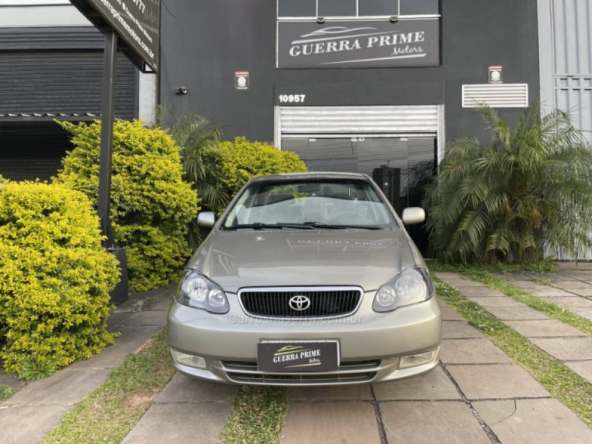 TOYOTA - COROLLA - 2003/2003 - Cinza - R$ 41.900,00