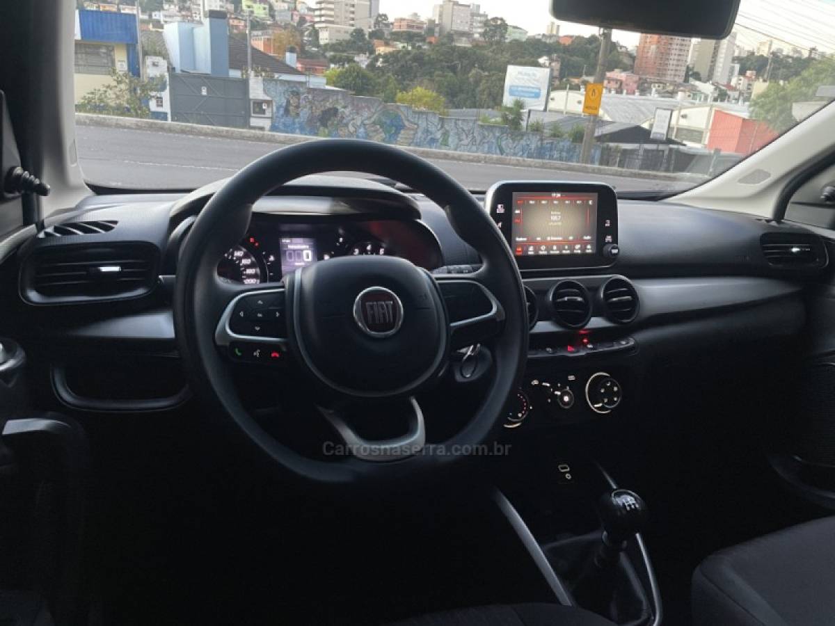 FIAT - ARGO - 2018/2018 - Branca - R$ 55.500,00