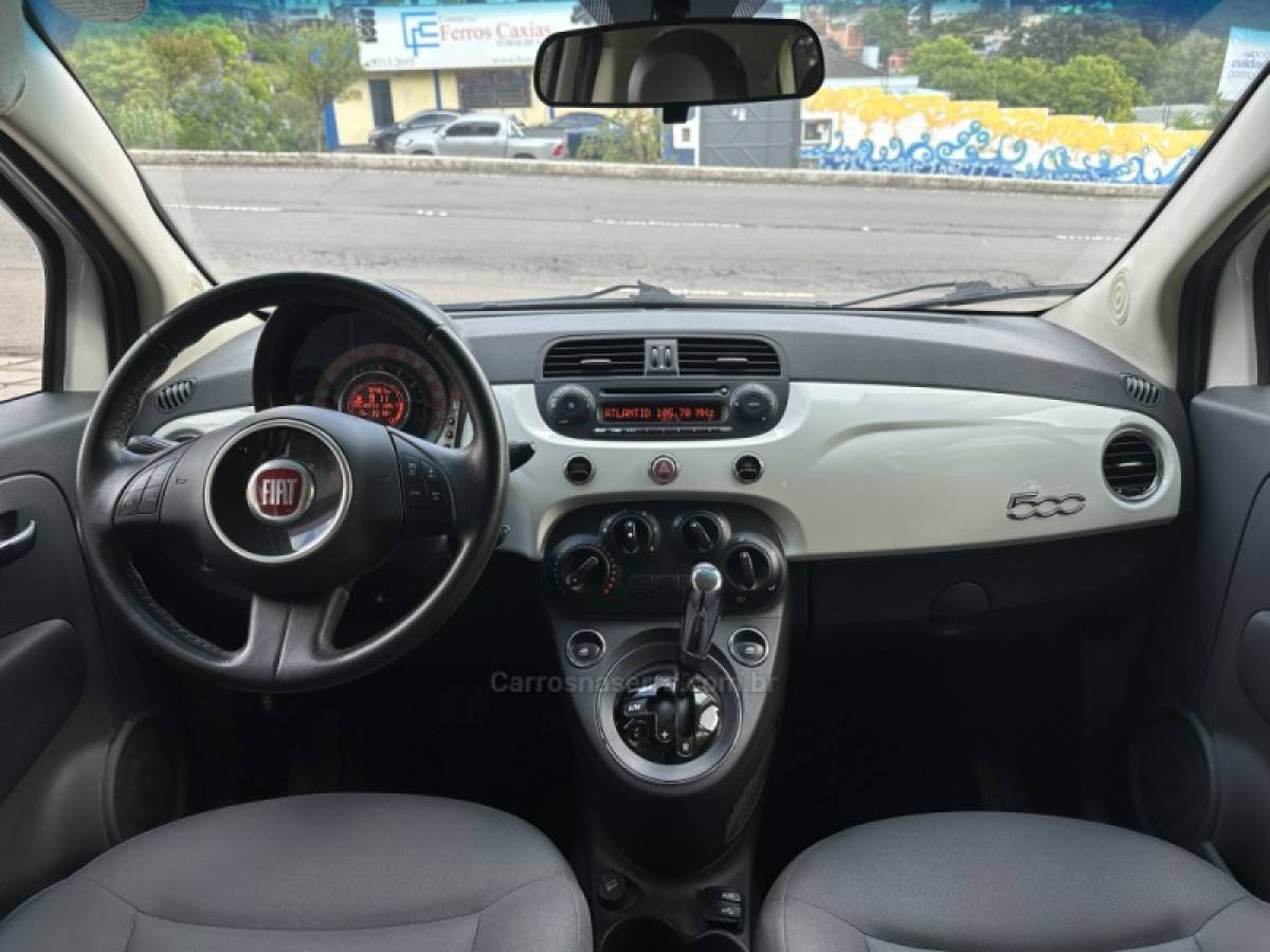 FIAT - 500 - 2015/2015 - Branca - R$ 52.900,00
