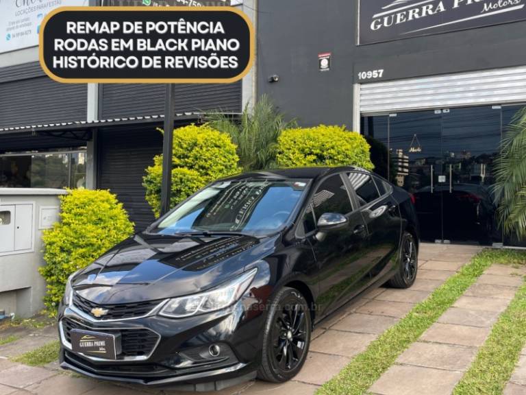 CHEVROLET - CRUZE - 2017/2017 - Preta - R$ 82.900,00