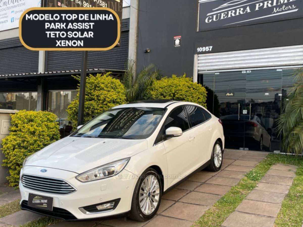 FORD - FOCUS - 2016/2016 - Branca - R$ 67.900,00
