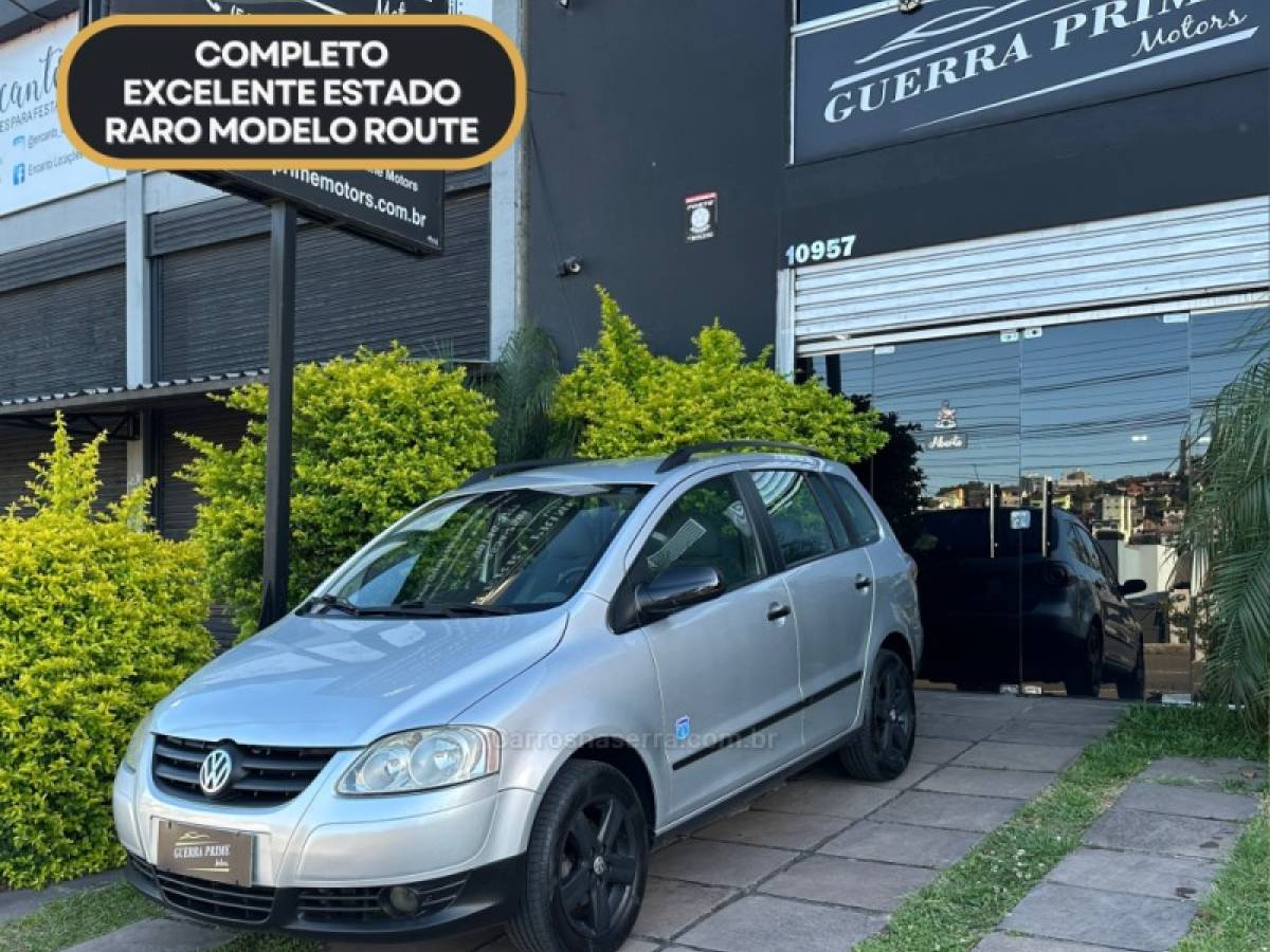 VOLKSWAGEN - SPACEFOX - 2010/2010 - Prata - R$ 36.900,00