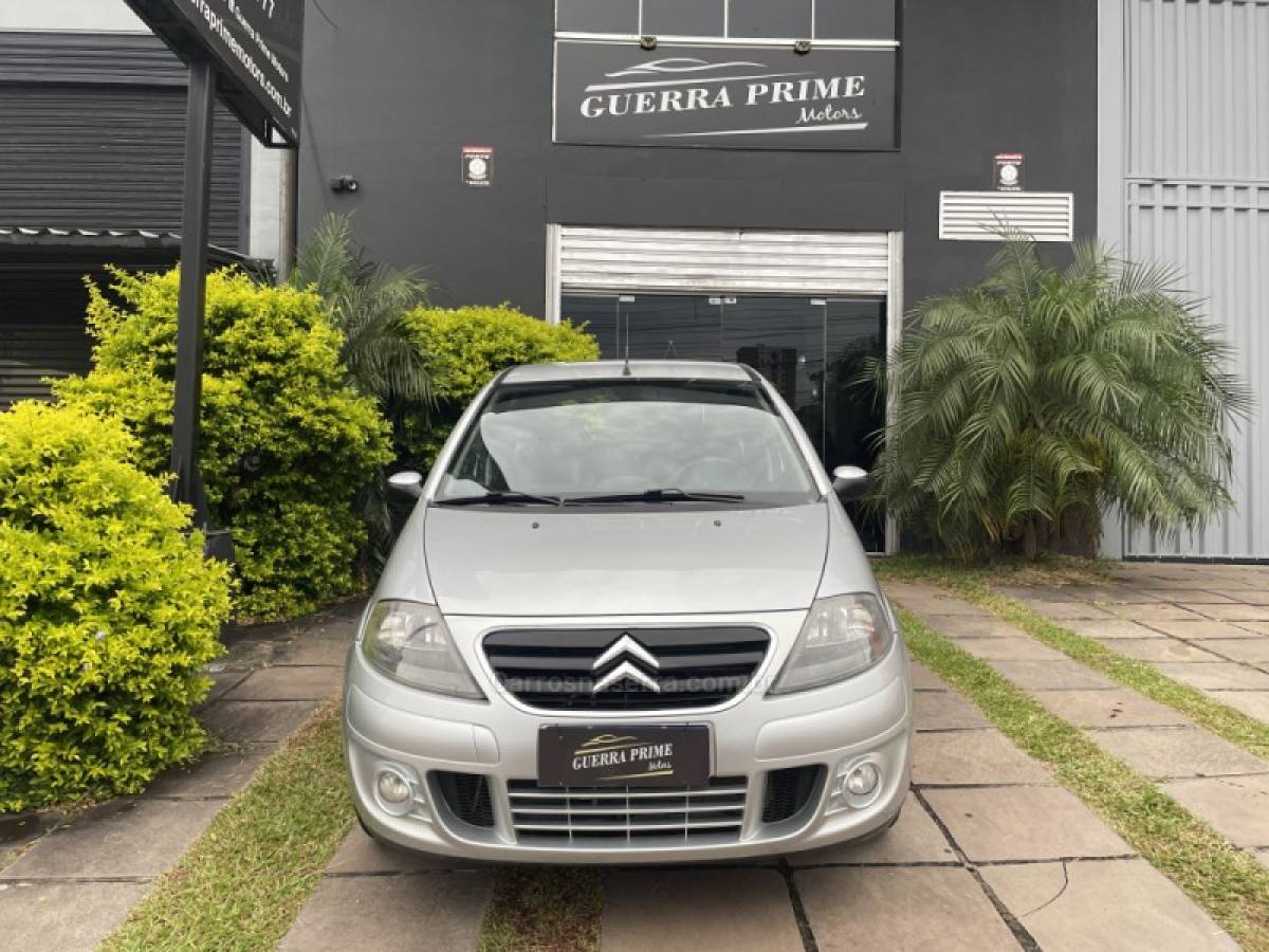 CITROËN - C3 - 2012/2012 - Prata - R$ 30.900,00