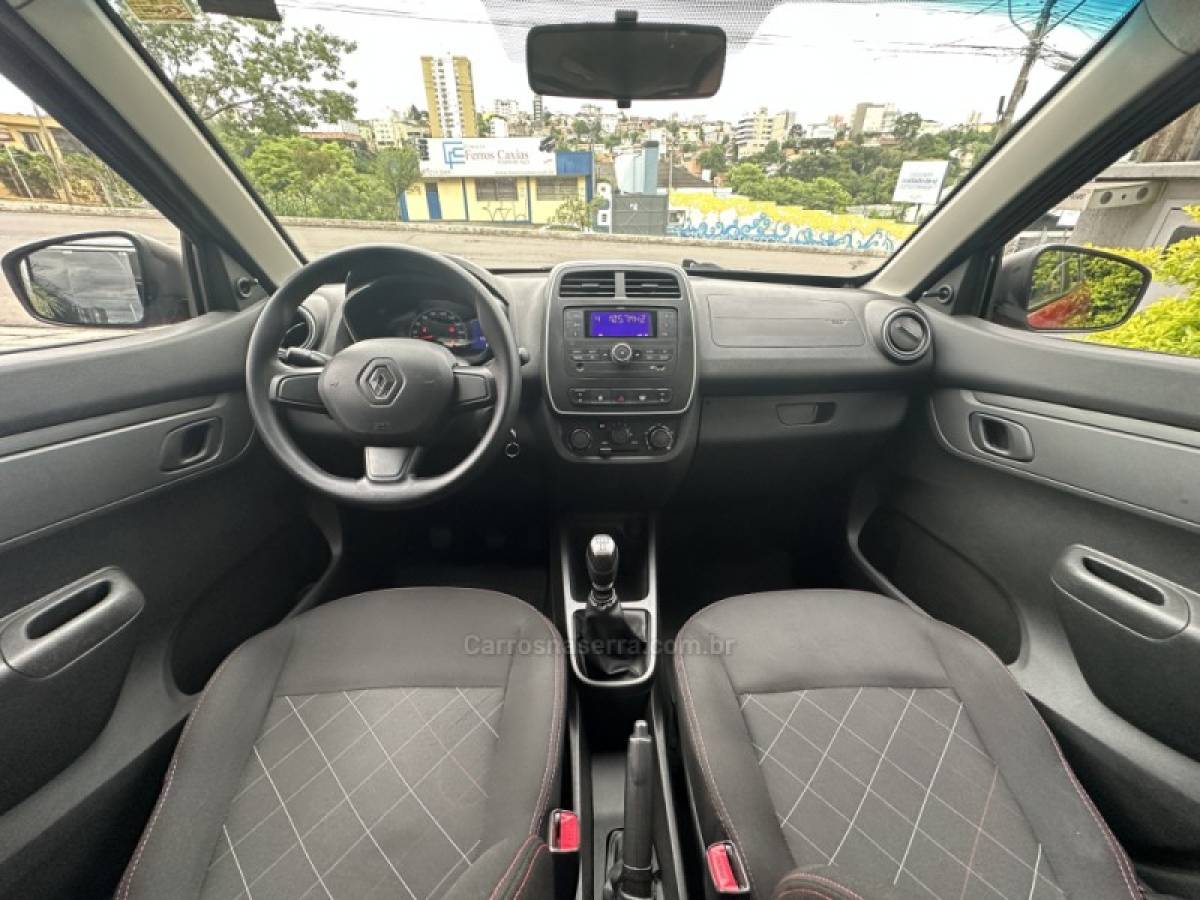 RENAULT - KWID - 2019/2019 - Vermelha - R$ 41.500,00