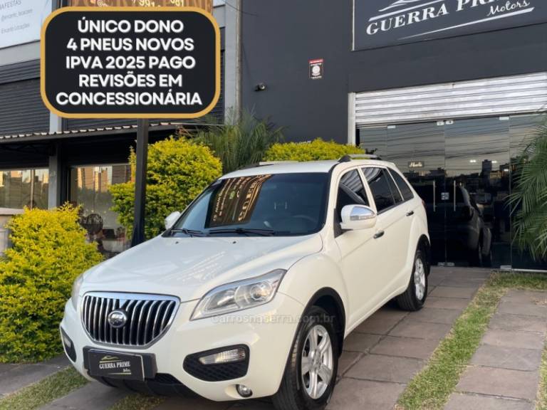 LIFAN - X60 - 2016/2016 - Branca - R$ 45.900,00