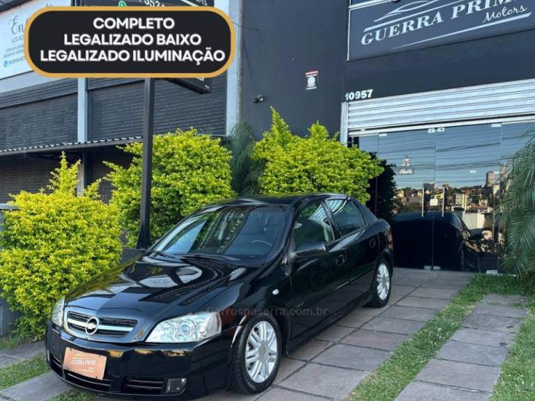 CHEVROLET - ASTRA - 2008/2008 - Preta - R$ 35.900,00