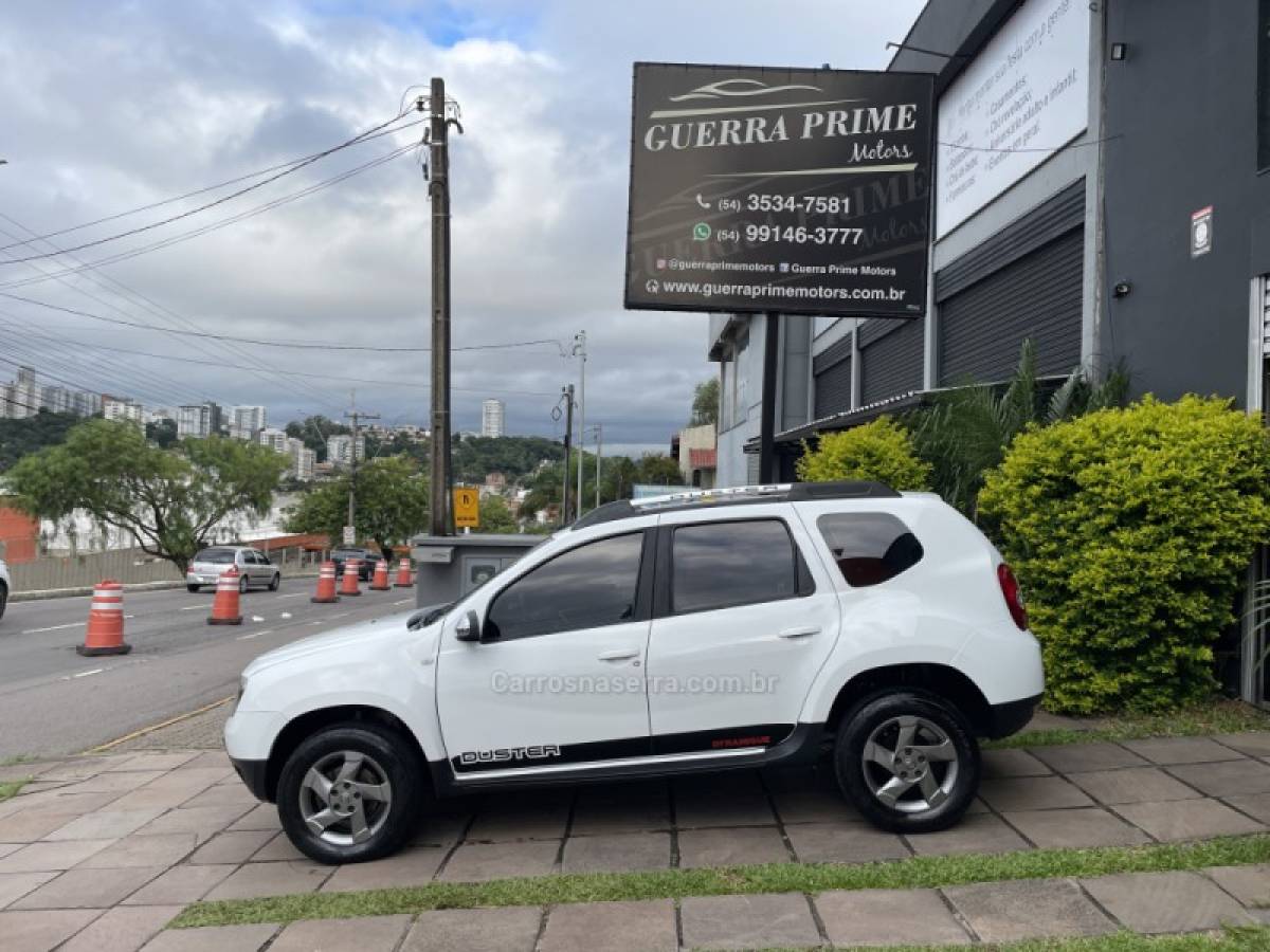 RENAULT - DUSTER - 2014/2014 - Branca - R$ 58.900,00