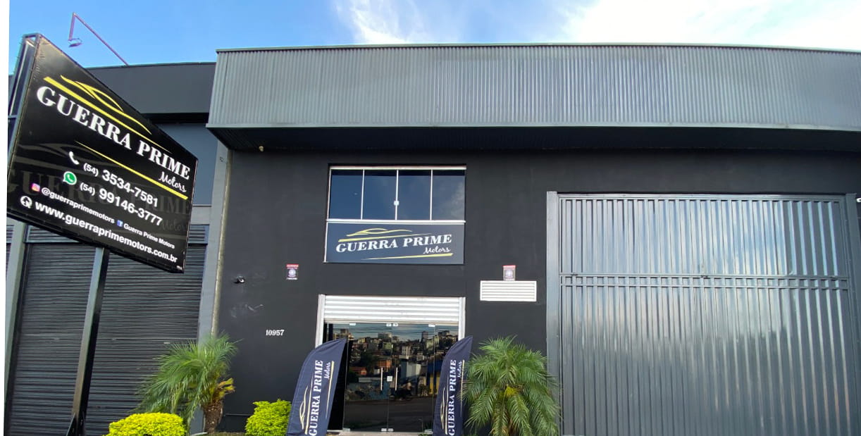 Foto da loja Guerra Prime Motors